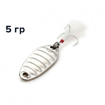 Блесна GT-BIO Obique Stripe II 5гр, серебро GT-32T