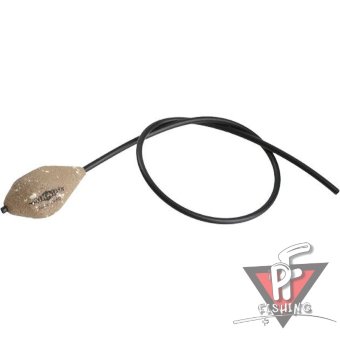 Грузило карповое Mikado скользящее с антизакр. отцентрованное (песочный) 10S  100 г.