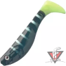 Силикон WAKE 2" FLEXFISH NEON BLACK PERCH 530, , шт