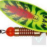 Блесна вращающаяся D.A.M. Effzett Predator 17гр - FireShark    