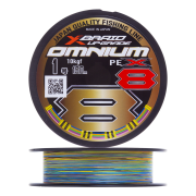 Шнур плетеный YGK X-Braid Upgrade Omnium PE X8 #1,0 0,165мм 150м (5color)