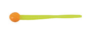 Приманка Berkley мышиный хвост Powerbait Floating Mice Tail 7.5cm Or Silver/Chart