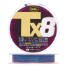 Шнур плетеный Duel PE Tx8 #1,0 0,17мм 200м (5Color)