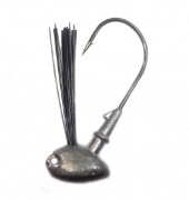 Weedless Brush  ДЖИГ- незацепляйка шейка шип- кольцо 7 гр,кр, EAGLE CLAW  786 2/0
