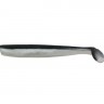 Силиконовая приманка "Gene Larew" LJ05-10 "LONG JOHN MINNOW" 3'' PEARL WHITE/BLACK BACK 