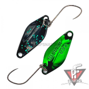 Колеблющаяся блесна ValkeIN Hi Burst, 0.8 гр, LT4