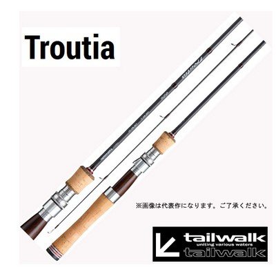 Спиннинг Tailwalk TROUTIA 55L/C купить