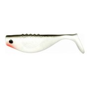 Риппер Dragon Fatty 3,5"/8,5cm 10 шт. WHITE/BLACK  red