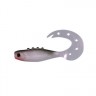 Твистер Dragon Hitman 4"/10cm 10 шт. PEARL PS/BLACK  red