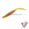 Силиконовые приманки Boroda Baits Farok, машинное масло светлое, рыба