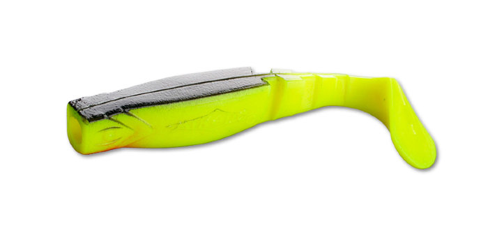 Виброхвост Mikado Fishunter (8 см) 69 (упаковка - 5 шт)