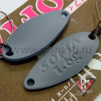 Колеблющаяся блесна Nories Masukurouto Sofia, 1.6 гр, 078