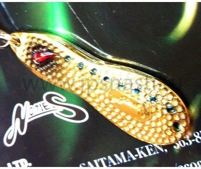 Блесна Nories METAL WASABY 12гр. HAMMERED 16