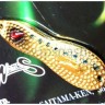 Блесна Nories METAL WASABY 12гр. HAMMERED 16