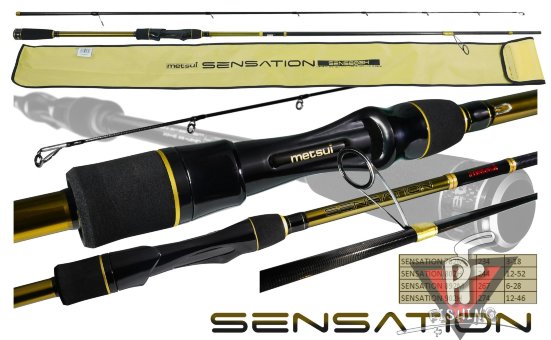 Спиннинг METSUI SENSATION 902H 2,74 м. 12-46 g