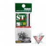 Крючки одинарные Yarie №731 ST Hook, Nanotef, #6