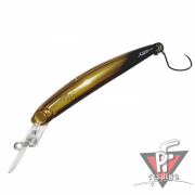Воблер Forest Jerk Run 50F, 1.4 г, 02 Janpan Gold