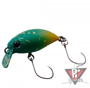 Воблер Mukai Quick 25SR-HFWG, 1.4 г, #INK 07 Terminal