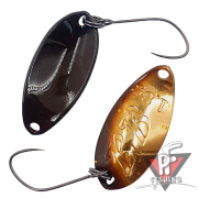 Колеблющаяся блесна ValkeIN Black Blast, 1.8 г, #74