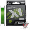 Шнур Favorite X1 PE 4x 150m (light green) #1.5/0.205mm 11.4kg/25lb, , шт								