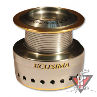 Шпуля Ecusima 1000, металлическая