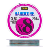 Шнур плетеный Duel Hardcore PE X8 #0,6 0,132мм 200м (5color-yellow marking)