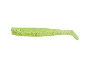 Силиконовая приманка  "Gene Larew" LJ07-10 "LONG JOHN MINNOW" 3'' CHARTREUSE SILVER