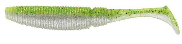 SLIT SHAD 85 -3.3" - 061 (APPLE MINT) X 10