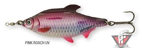 Блесна DAM Effzett Roach Spoon 32гр - Pink Roach UV