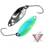 Колеблющаяся блесна ValkeIN Astrar, 1.6 г, RLT37 Eucalyptus