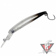 Воблер Forest Jerk Run 50F, 1.4 г, 06 Shiny Clear