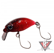 Воблер Mukai Quick 25SR-HFWG, 1.4 г, #INK 08 Salmon Freak