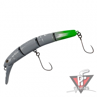 Воблер ValkeIN Hydram F, 3.7 г, LTD 37 Northern Lights (UV Color)