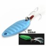 Блесна GT-BIO Fat Worm II 15гр., зеленый GT-32T