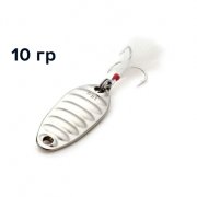 Блесна GT-BIO Obique Stripe II 10гр, серебро  GT-32T