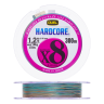 Шнур плетеный Duel Hardcore PE X8 #1,2 0,191мм 300м (5color-yellow marking)