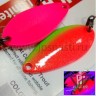 Колеблющаяся блесна Yarie №702 Pirica More Limited, 2.2 гр, Winner Color E72