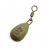 KORDA Грузило Pear Swivel 1.1oz 31г