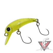 Воблер Mukai TremoSlim 28MR SS, 1.4 гр, Chat Chat Glow