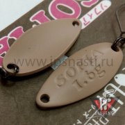 Колеблющаяся блесна Nories Masukurouto Sofia, 1.6 гр, 084