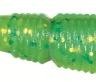 SLIT SHAD 75 - 3" - 043 (CHARTREUSE) X 15