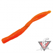Силиконовые приманки Cool Place Bomber Stretch, оранжевый, сыр