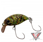 Воблер Mukai Quick 25SR-HFWG, 1.4 г, #14 Winning W Brown