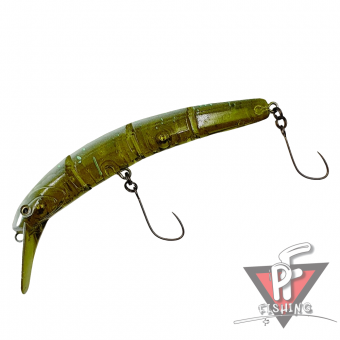 Воблер ValkeIN Hydram F, 3.7 г, LTD 35 Icy Emerald (Glow)