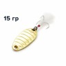 Блесна GT-BIO Obique Stripe II 15гр, золото  GT-32T