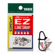 Застежки Yarie №558 EZ Line Snap, #2, 46 Lb, black