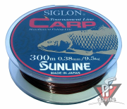 Монолеска SUNLINE SIGLON CARP 300m #3,0/0.3 mm/6,2 kg