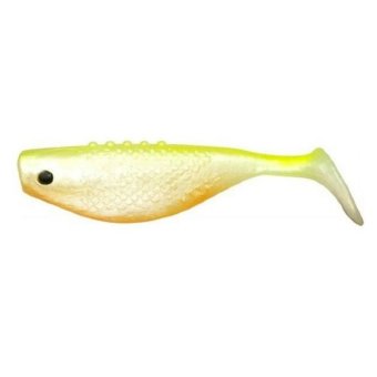 Риппер Dragon Fatty 3,5"/8,5cm 10 шт. PEARL/YELLOW  orange