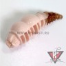 Зимние приманки Boroda Baits Larva Double Color, слеза ангела, сыр