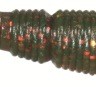 SLIT SHAD 75 - 3" - 044 (MOTOR OIL) X 15